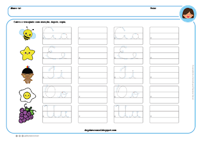 vogais ilustradas para imprimir pdf para educação infantil