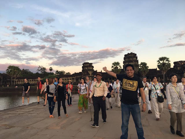 Angkor Wat sunset