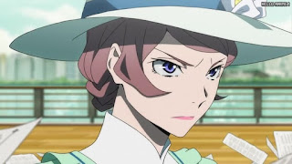 文スト 2期6話 マーガレット | 文豪ストレイドッグス アニメ Bungo Stray Dogs Episode 18