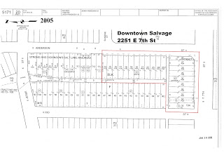 downtown salvage, mary cummins, arts district, 7th st, anderson, los angeles, california, el salvador, industrial, warehouse, real estate, 2251 e 7th st, leonard rubin, construction salvage