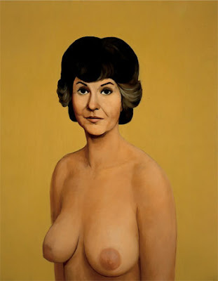 It's called Bea Arthur Nude and at one time it was in a Tate Gallery show