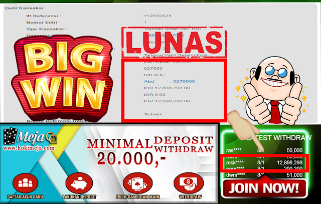  HOKIMEJA | AGEN JUDI POKER | DOMINOQQ | BANDARQ ONLINE | AGEN BANDARQ ONLINE