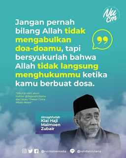 Jangan Pernah Bilang Allah Tidak Mengabulkan Doa-doamu