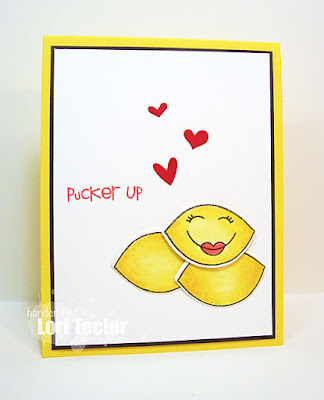 Pucker Up card-designed by Lori Tecler/Inking Aloud-stamps and dies from Paper Smooches