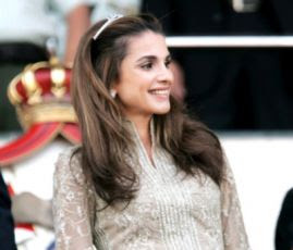 拉尼婭 最美王后 - Queen Rania 拉尼婭 世界上最美王后