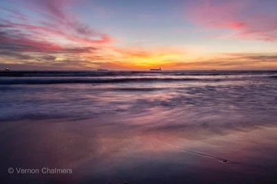 Long Exposure Photography - Milnerton Beach (Canon EOS 700D)