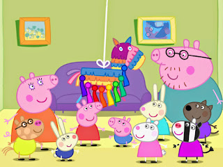 fiesta de cumpleaños de peppa