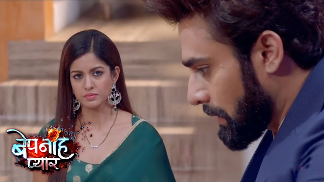 Future Story : Pragati cleverly forces Raghbir to confess Bani's murder to media in Bepanah Pyaar