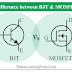  Difference between BJT and MOSFET