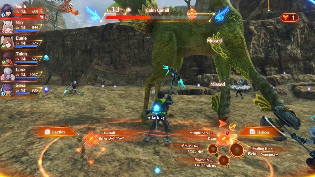 Xenoblade Chronicles 3 third round of gameplay 