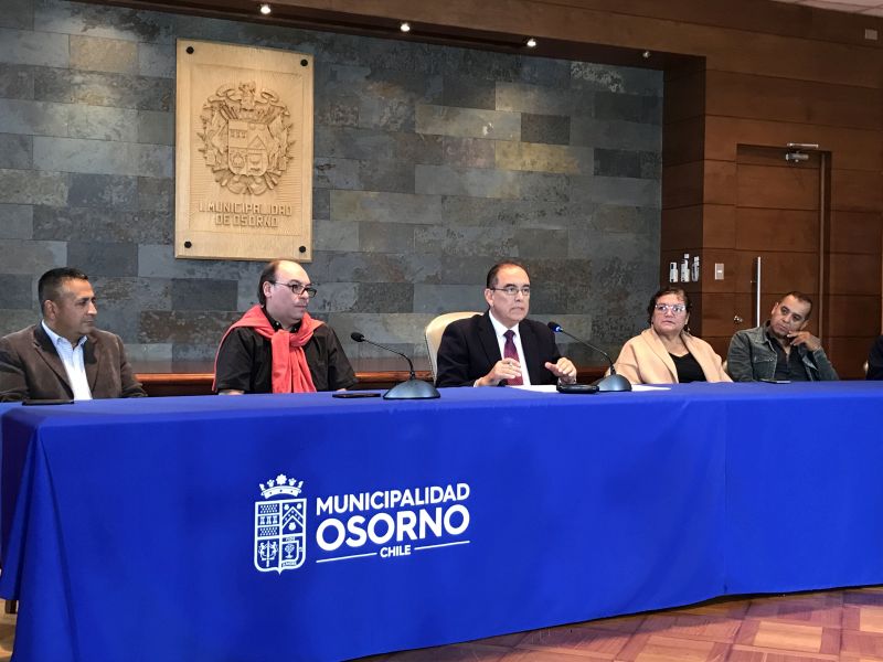 Lanzan campaña solidaria en Osorno