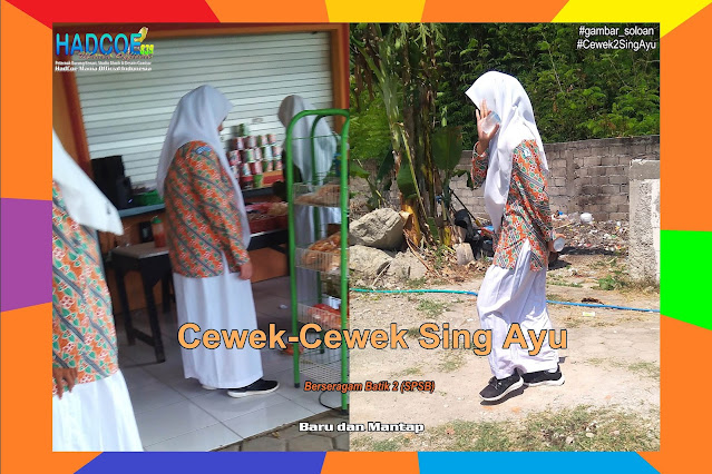 Gambar Soloan Spektakuler - SMA Soloan Spektakuler Cover Batik 2 (SPSB) - Edisi 32 A DG Real Terbaru 2022