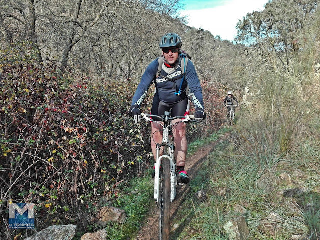 RUTA MTB SIERRA OESTE DE MADRID