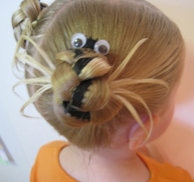 12 Horribly Cool Halloween  Hairstyles