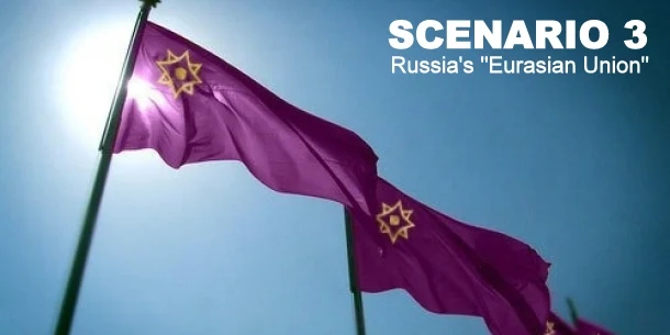 Scenario 3: Russia's "Eurasian Union"