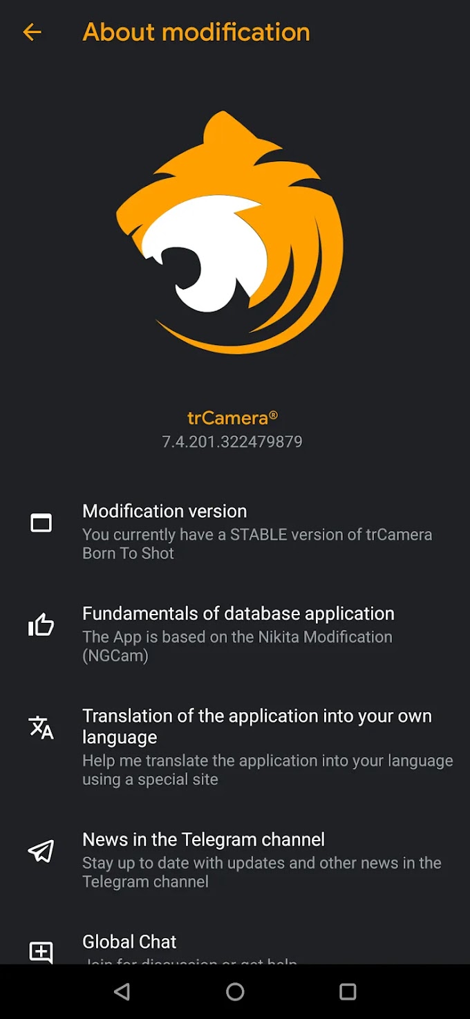 Gcam alternative trcam based on gcam 7.4 for any android