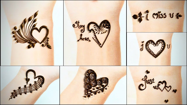 Tattoo Mehndi Design