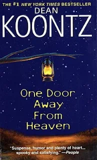 One Door Away From Heaven by Dean Koontz book cover