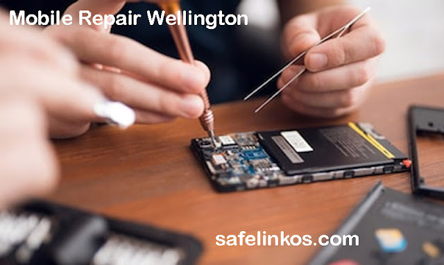 Mobile Repair Store at Wellington, New Zealand