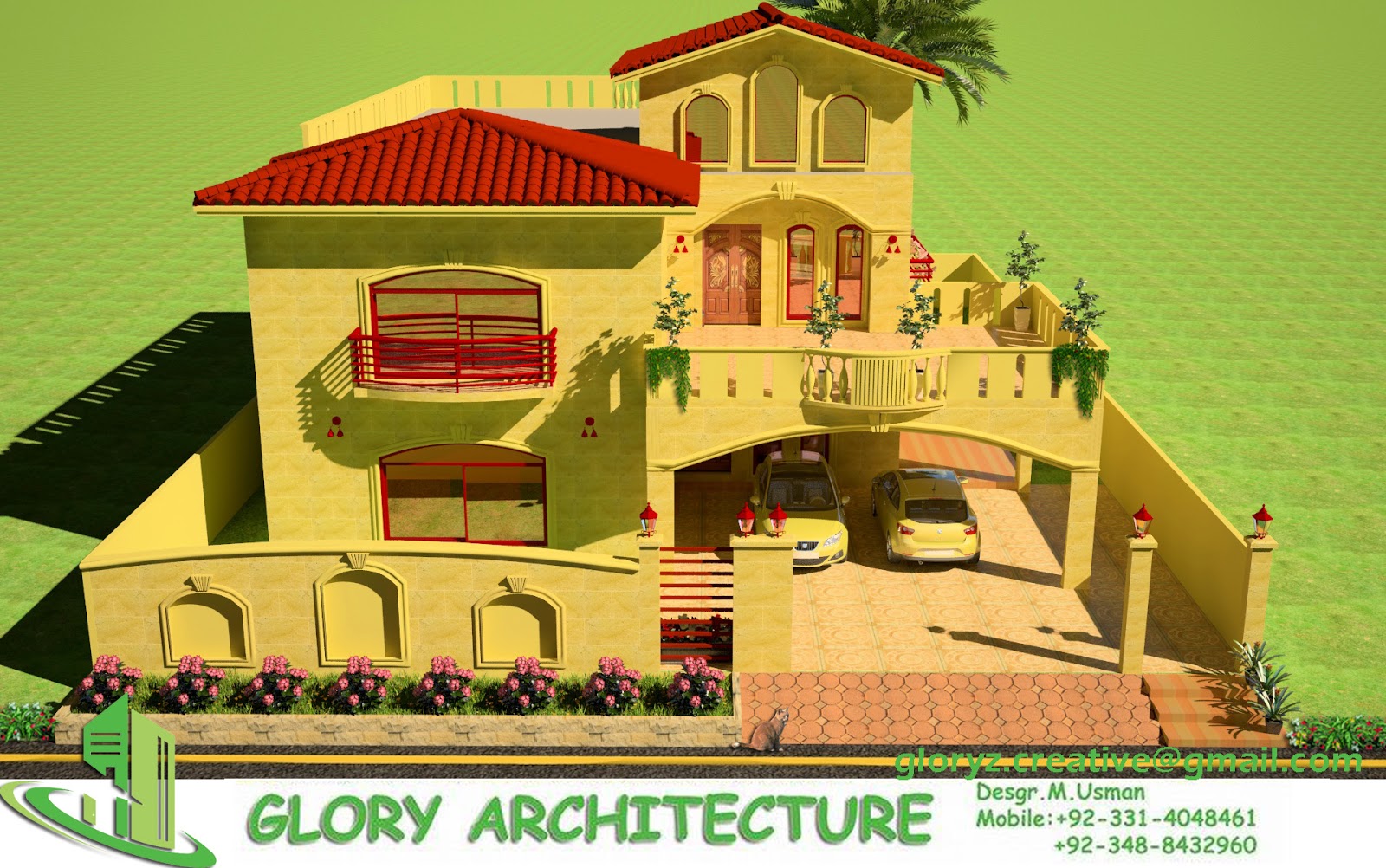 Architectural Drawings, House Elevation, House Map, Plan ...