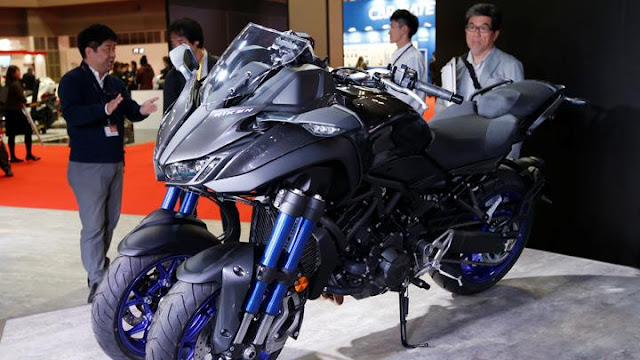 Yamaha Niken Segera Dipasarkan, Harganya Akan Kompetitif