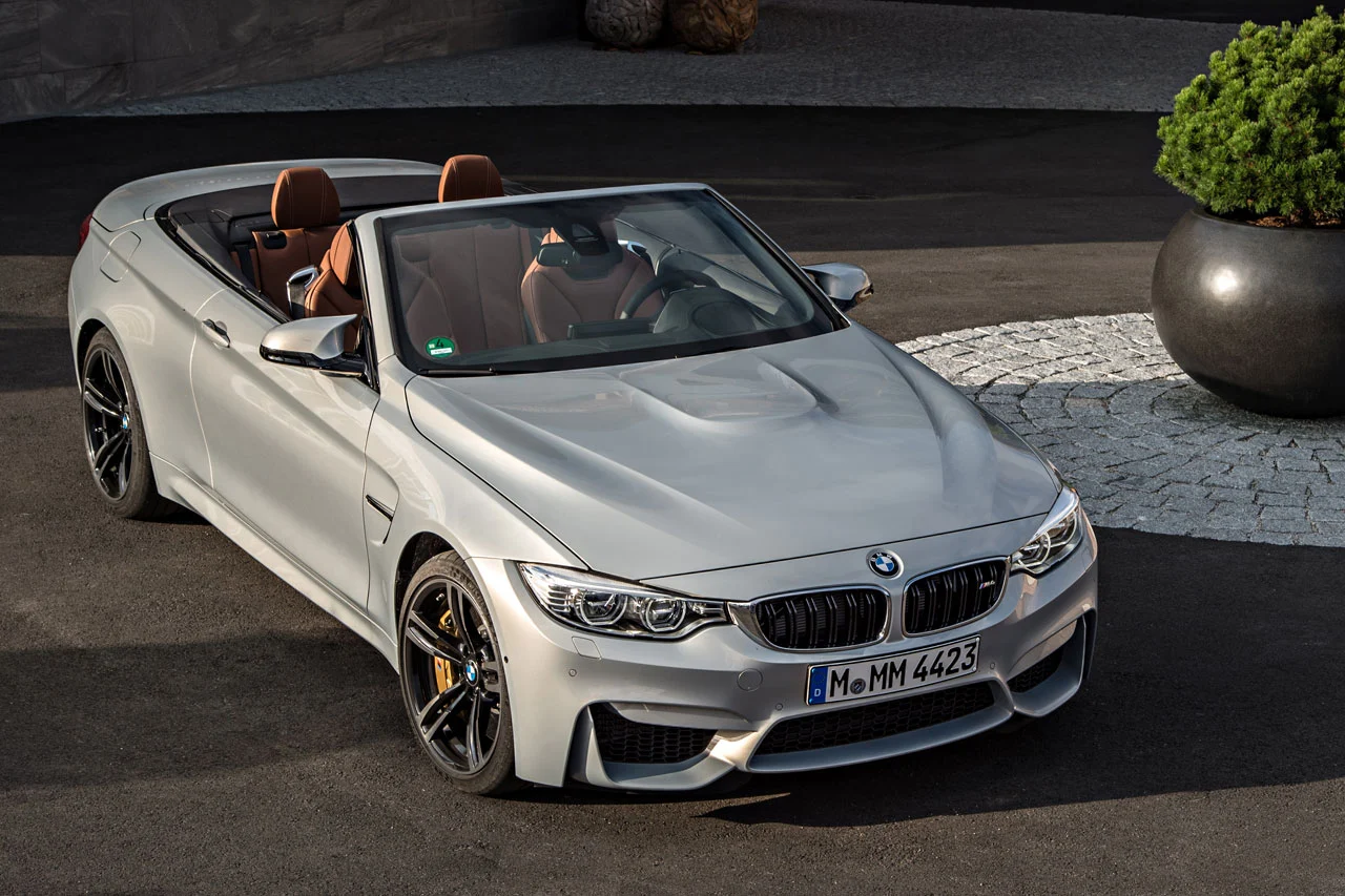 BMW M4 Convertible