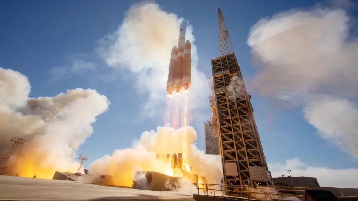 Delta IV Heavy Rocket Successfully Launches NROL-68 Spy Satellite