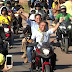 Bolsonaro visita a Bahia e participa de feira do agronegócio