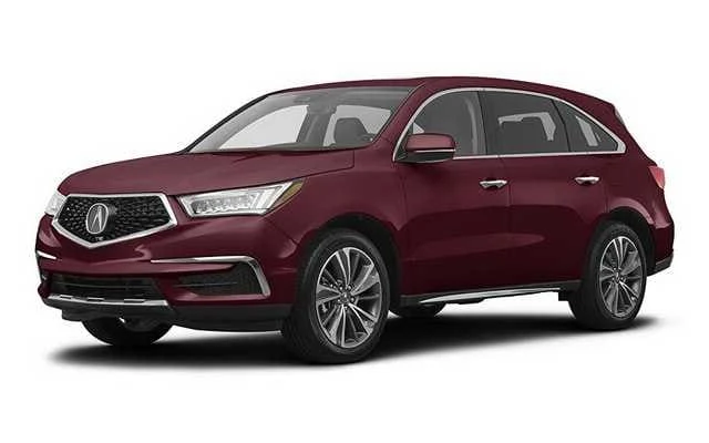 2017 Acura MDX Prices, Reviews and Pictures