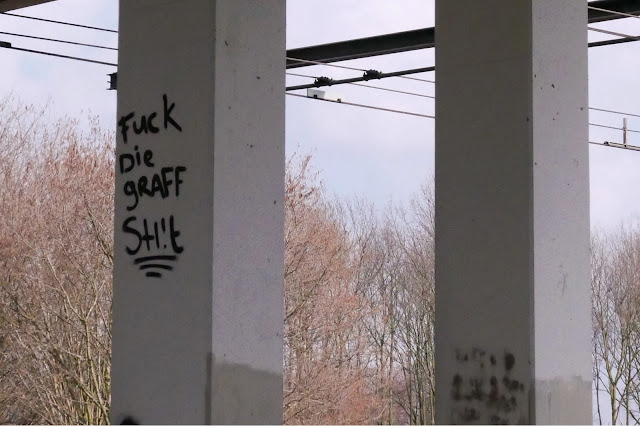 Graffiti, Fuck die graff sh!t, Duiven