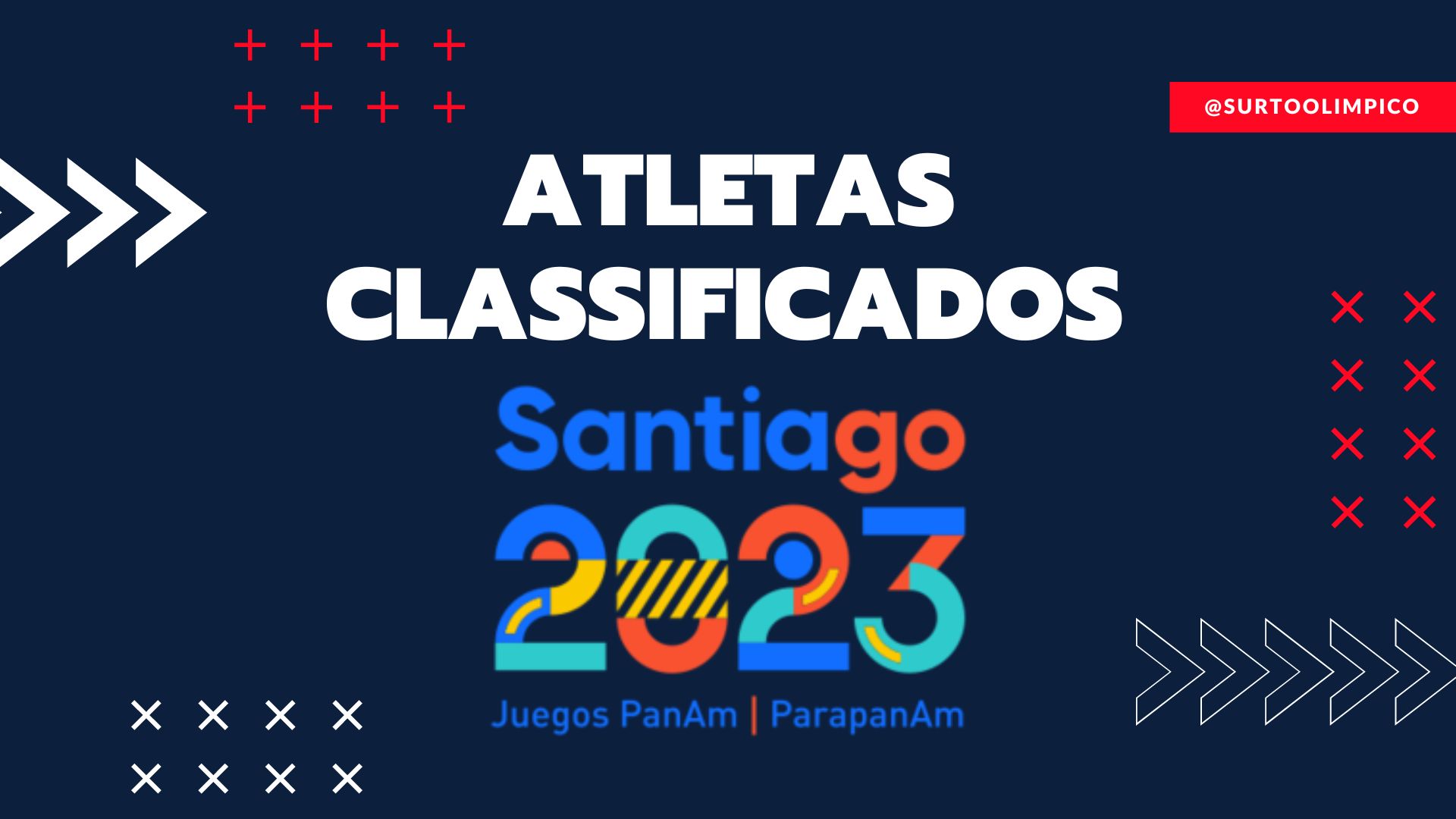 Golfistas brasileiros no Jogos Pan-Americanos Santiago 2023