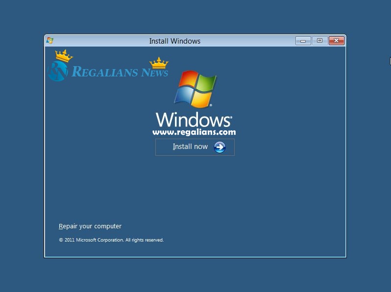 Cara Install Windows 8