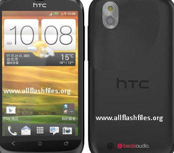 HTC Desire u t327w flash file