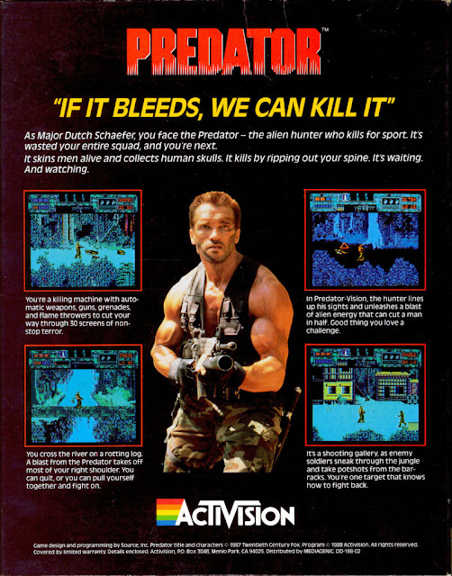 Publicidad videojuego Predator