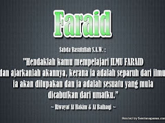 Faraid, Cara Pembahagian Harta Dalam Islam Sebagai Pilihan Terakhir