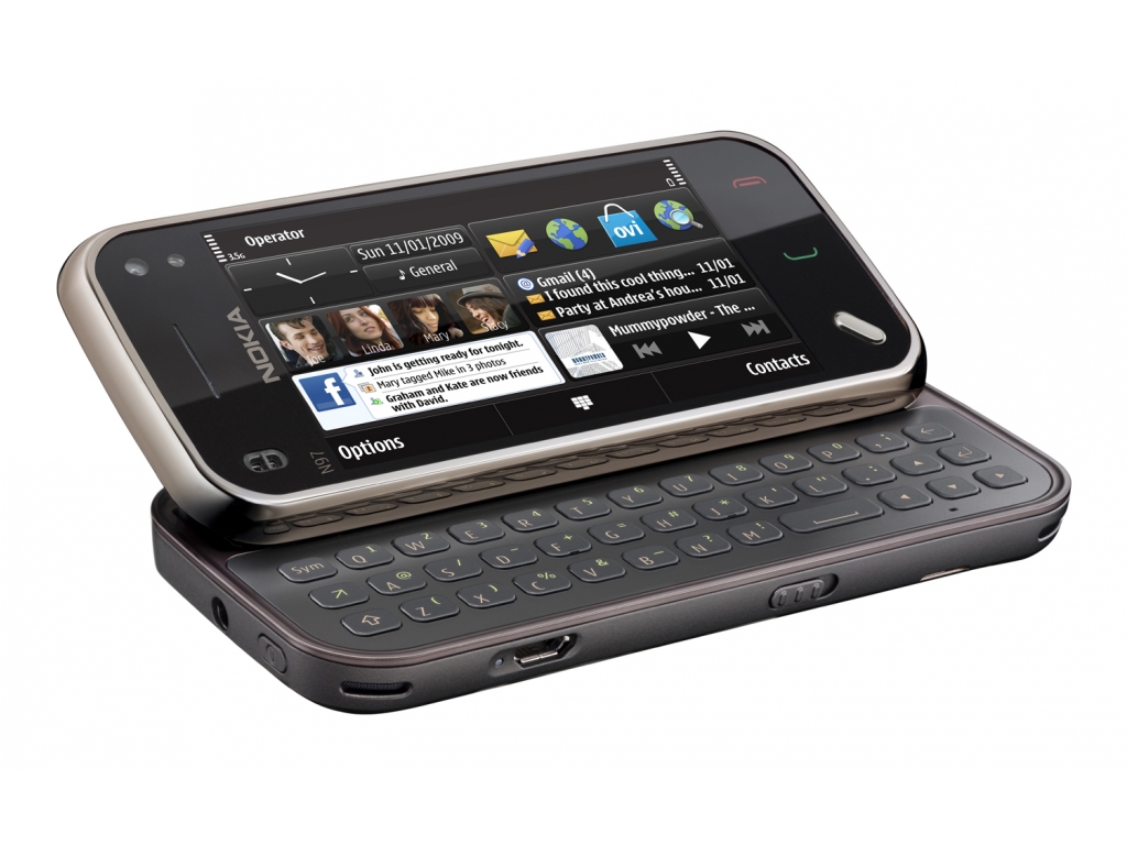 Nokia Nseries N97 N97 Mini