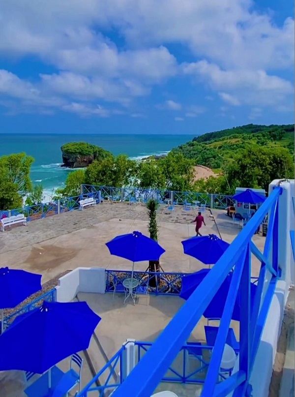 vibes jungwok blue ocean gunung kidul jogja