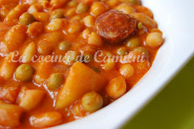 Potaje de habichuelas (La cocina de Camilni)