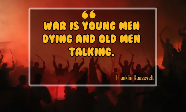 Quotes about Franklin Roosevelt