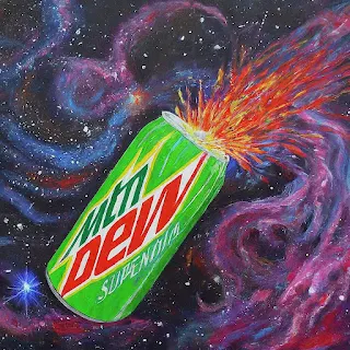 Taste Blast Explosive Flavor!: Mountain Dew Supernova Review