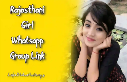 Rajasthani Girls WhatsApp Group Links 2021