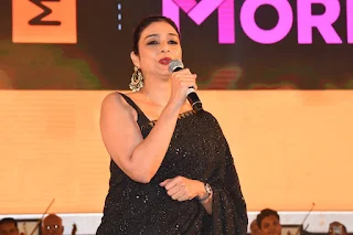 Actress Tabu Images at Ala Vaikuntapuramlo Movie Musical Concert.