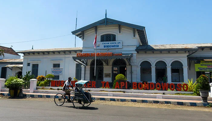 Museum Kereta Api; Stasiun Bondowoso, Jawa Timur