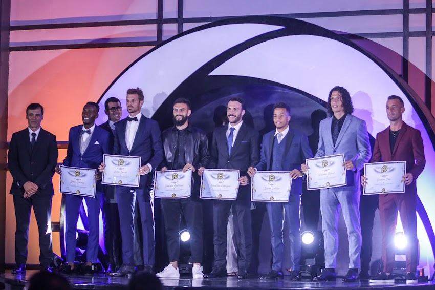 Premiación a los mejores jugadores de LigaPro 2020
