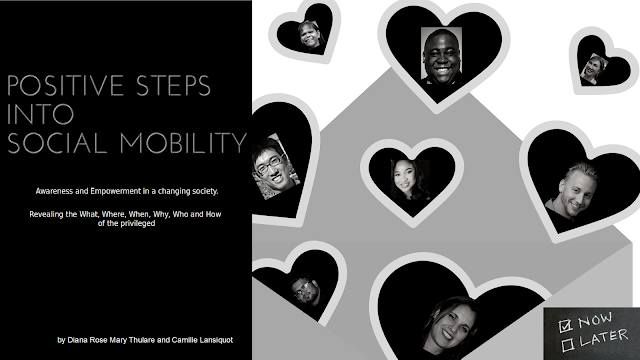 Positive Steps Into Social Mobility. UK Commonwealth etiquette and social mobility