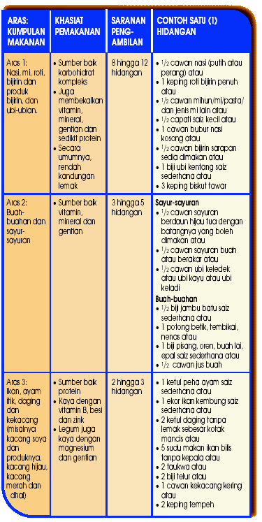 AMALAN HIDUP SIHAT: CARA PEMAKANAN YANG SIHAT