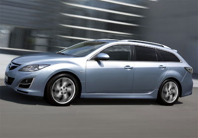2011 Mazda 6 Facelift Side View