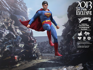 Hot Toys 1/6 Scale Superman III 12" "Evil" Superman Figure