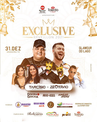 Reveillon exclusive tarcisio do acordeon em araguaina tocantins