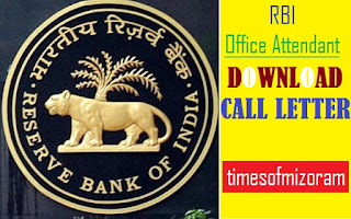 RBI Recruitment Assistant Office Attendant 2018-2019